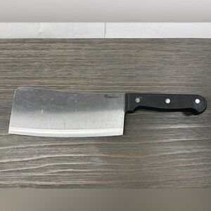 Ronco Showtime Six Star Cleaver #11 Heavy knife 7" Blade